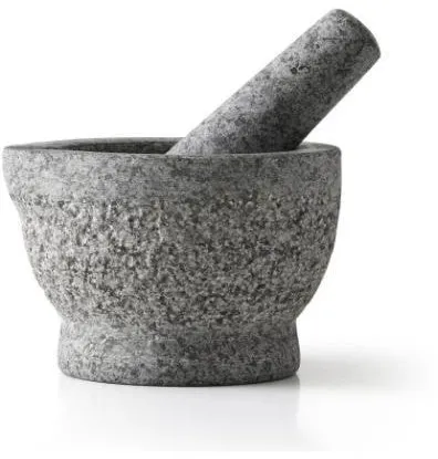 Funktion Mörser und Stößel 10 cm ×15,0 cm Granit